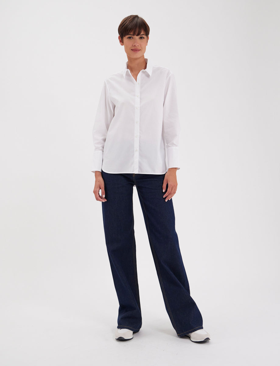 Chemise Falco blanche