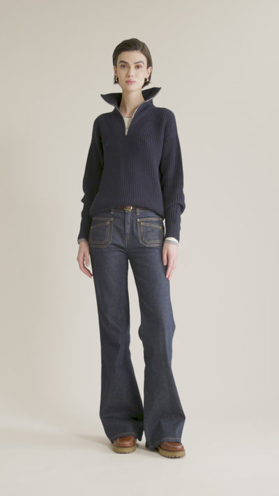 MASTER_17K124CO208-P280 BLUE NAVY-XS - video