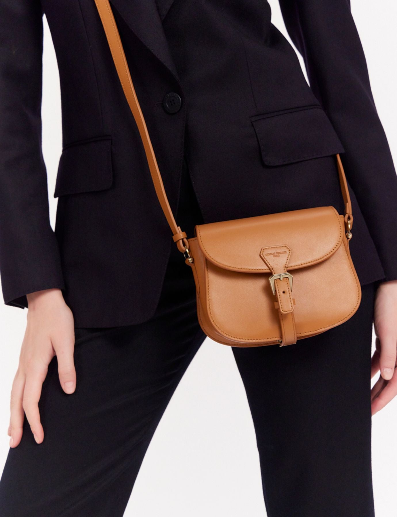 Sac à main Baby Flâneur camel