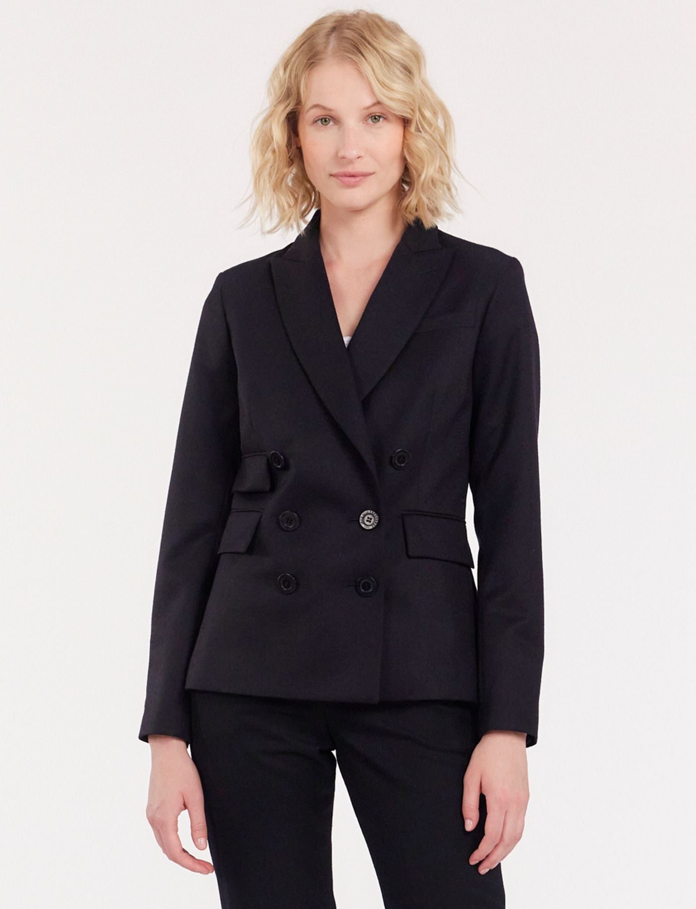 Veste Maurice bleu marine