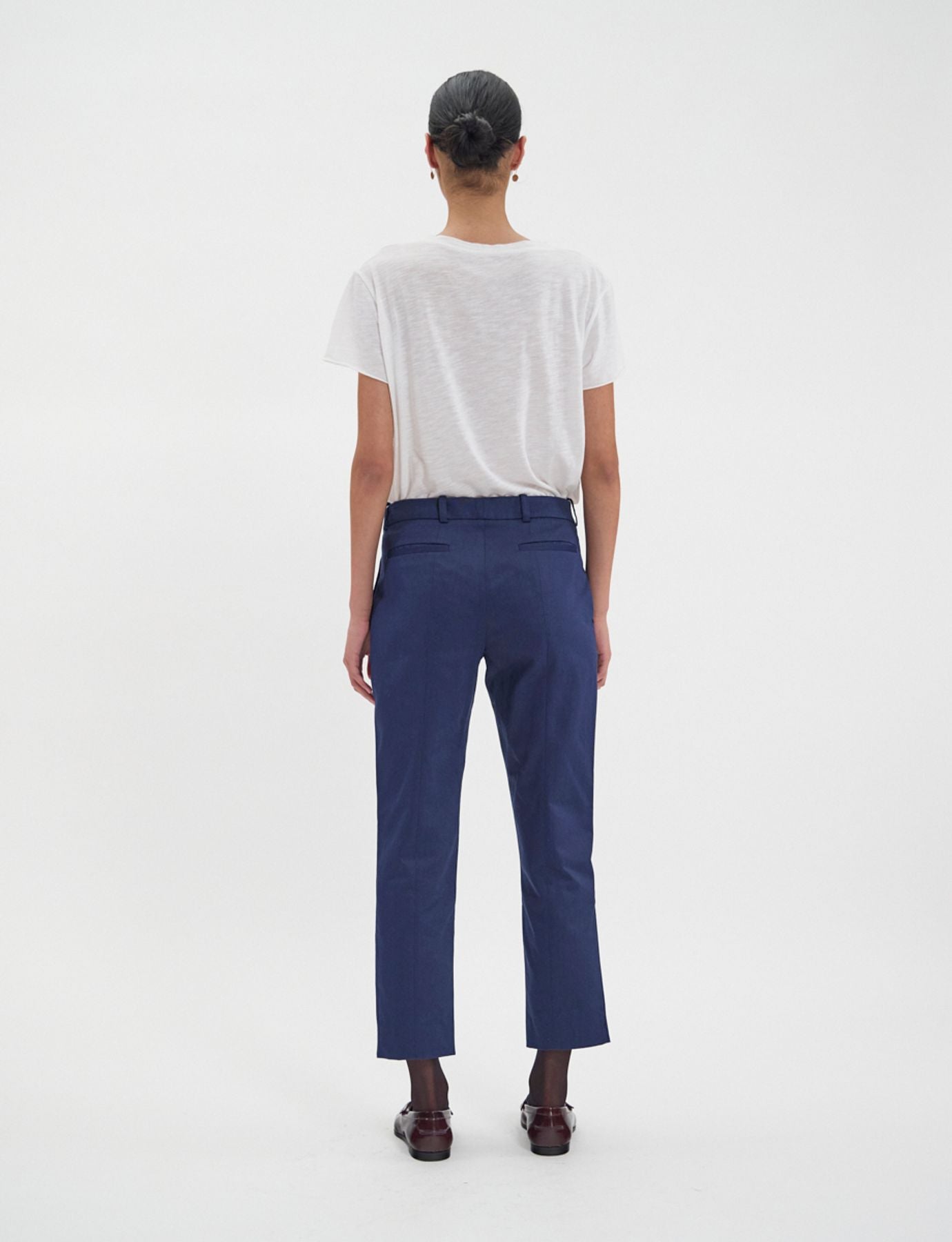 Pantalon Audrey bleu marine