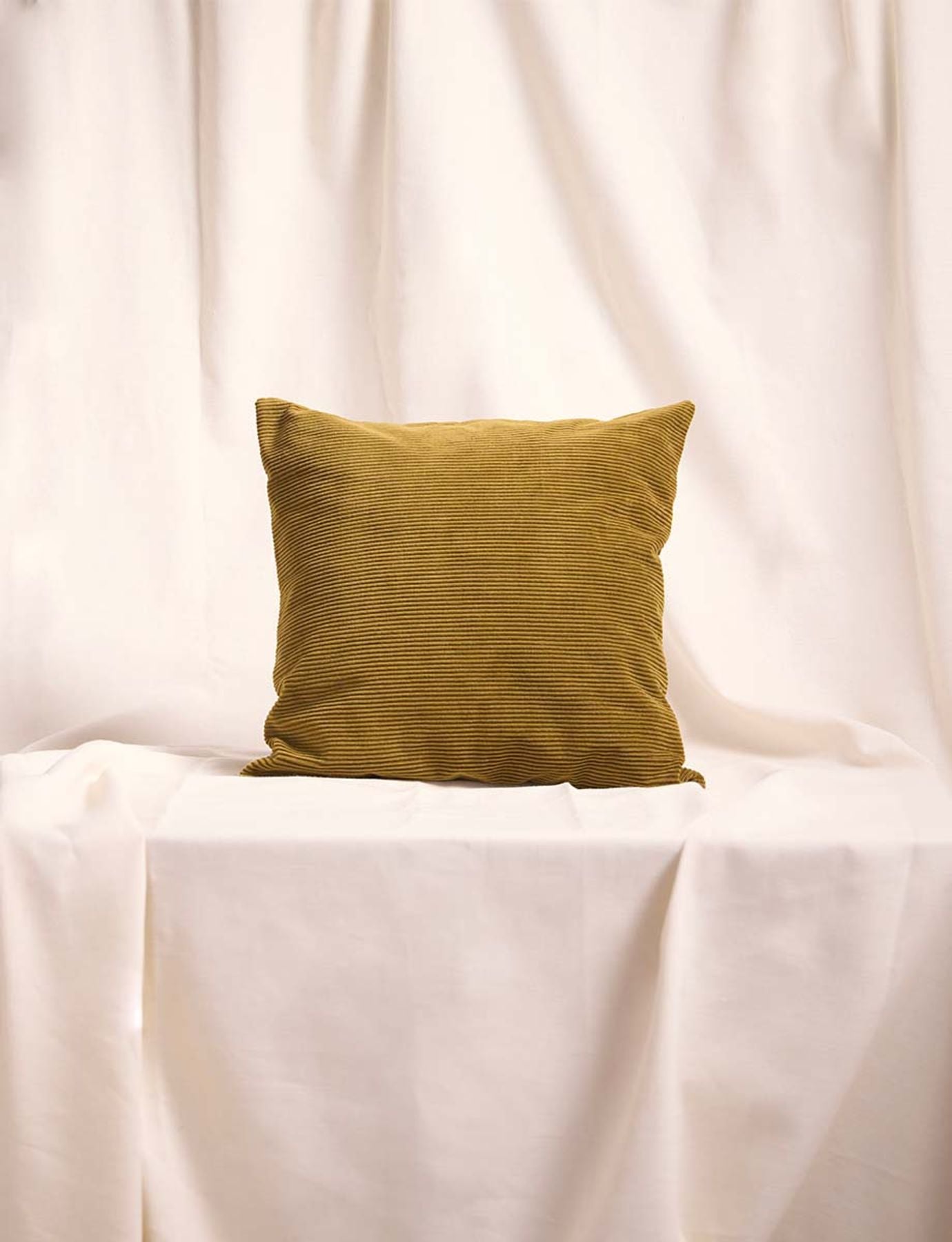 Coussin Sandy velours upcyclé