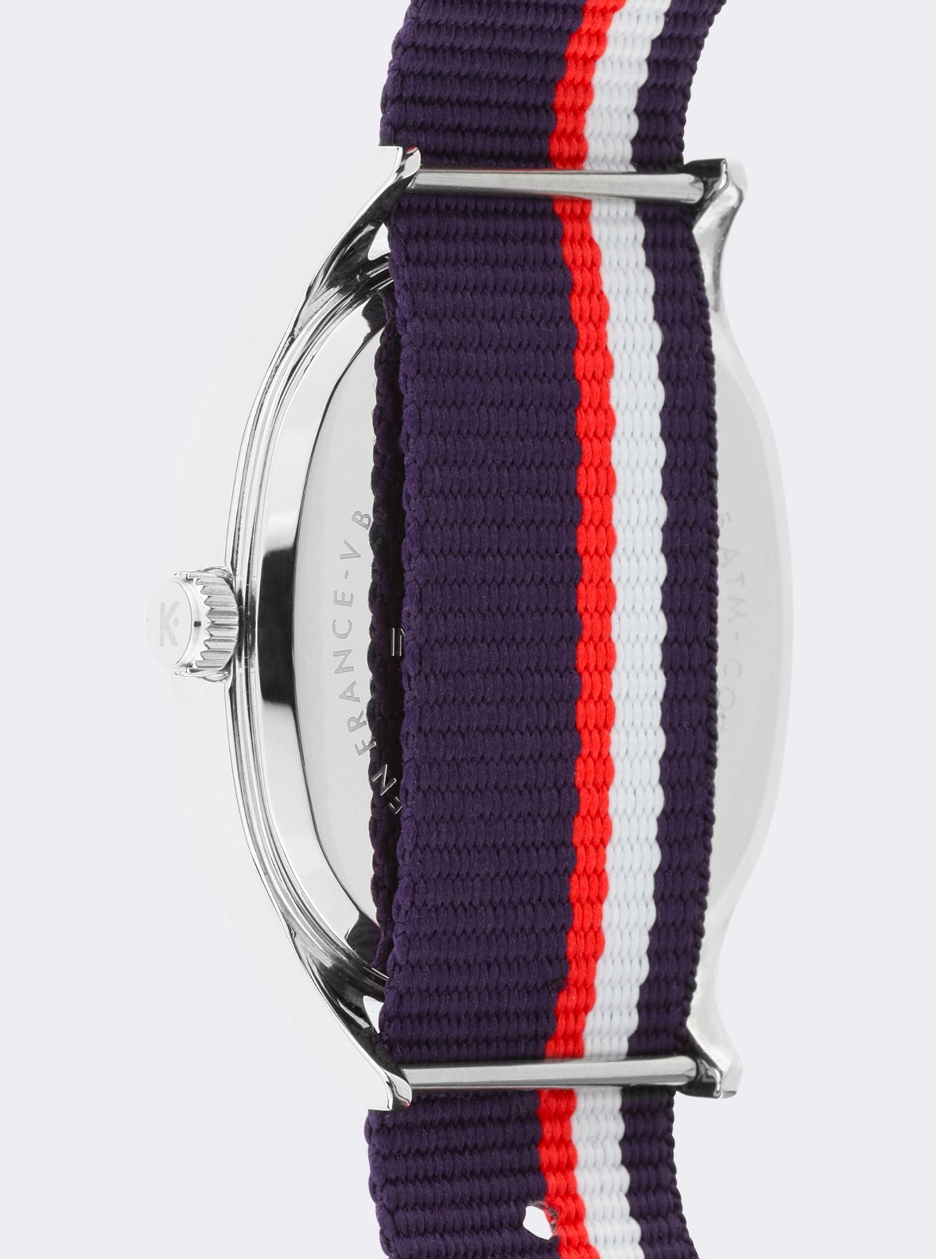 Montre Grande Colorama Sport navy Kelton x Ines de la Fressange Paris