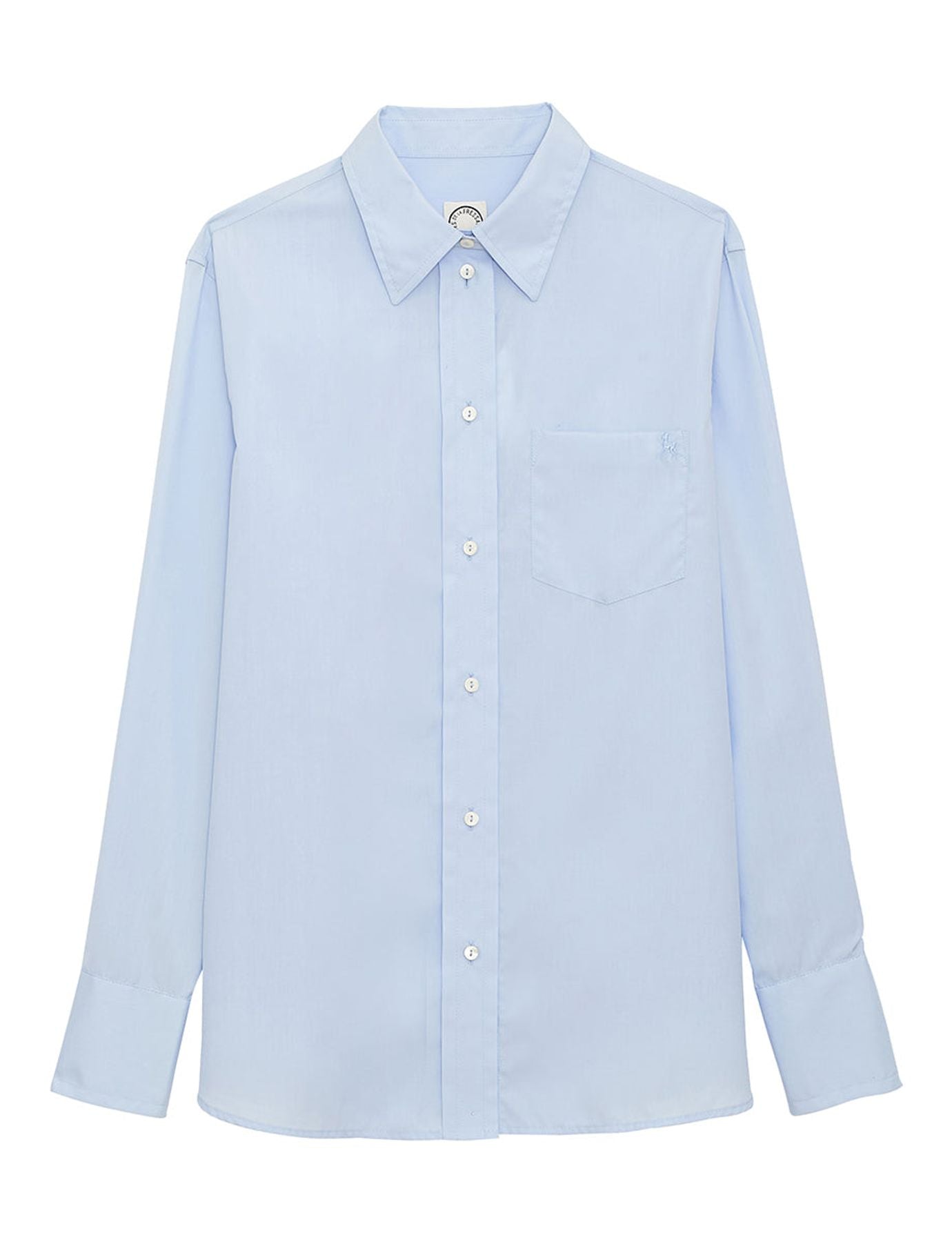 Camicia azzurra Maureen