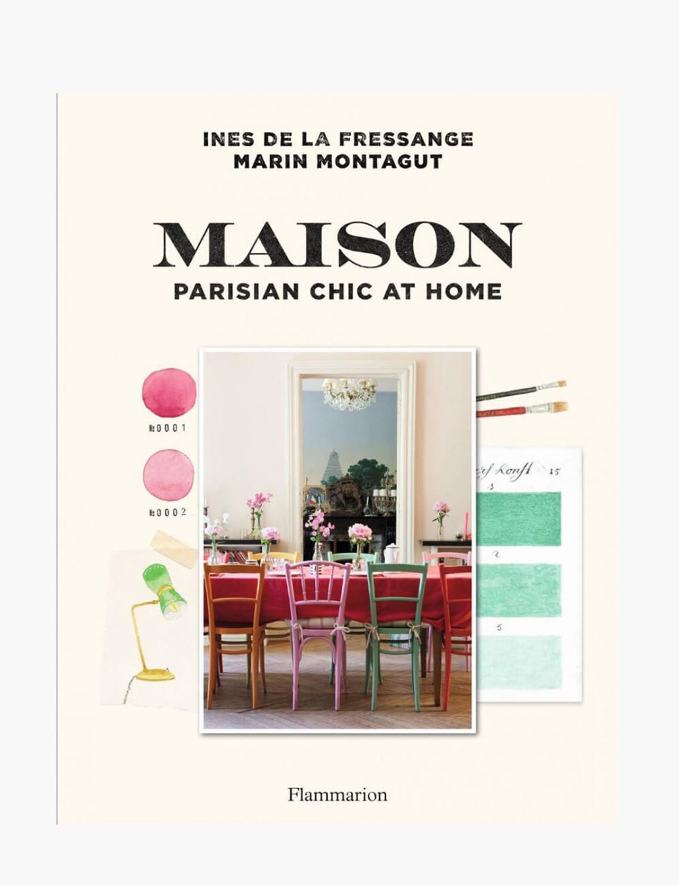 "Maison Parisian Chic At Home" Libro en inglés, Libro en inglés