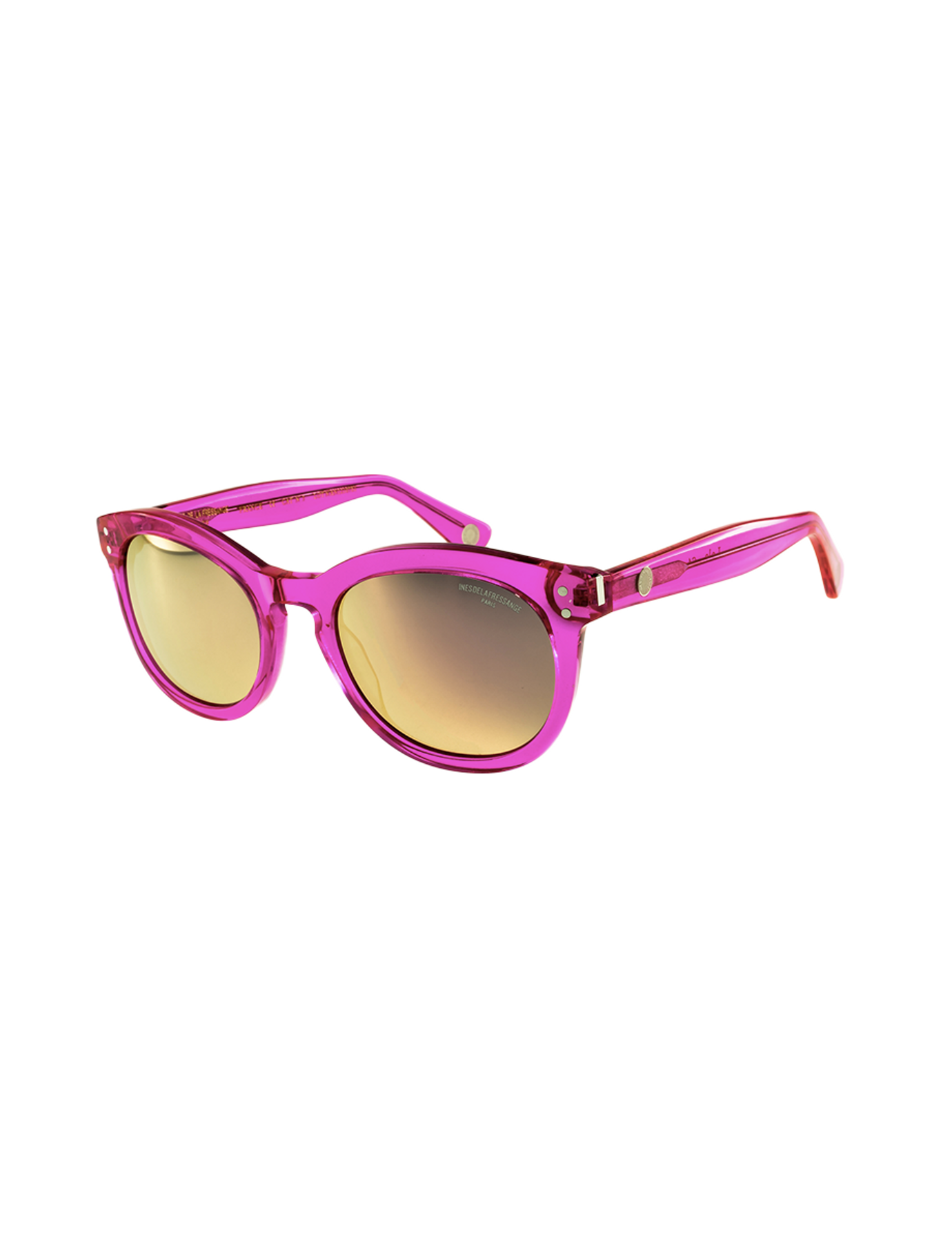 Occhiali da sole Lola rosa neon