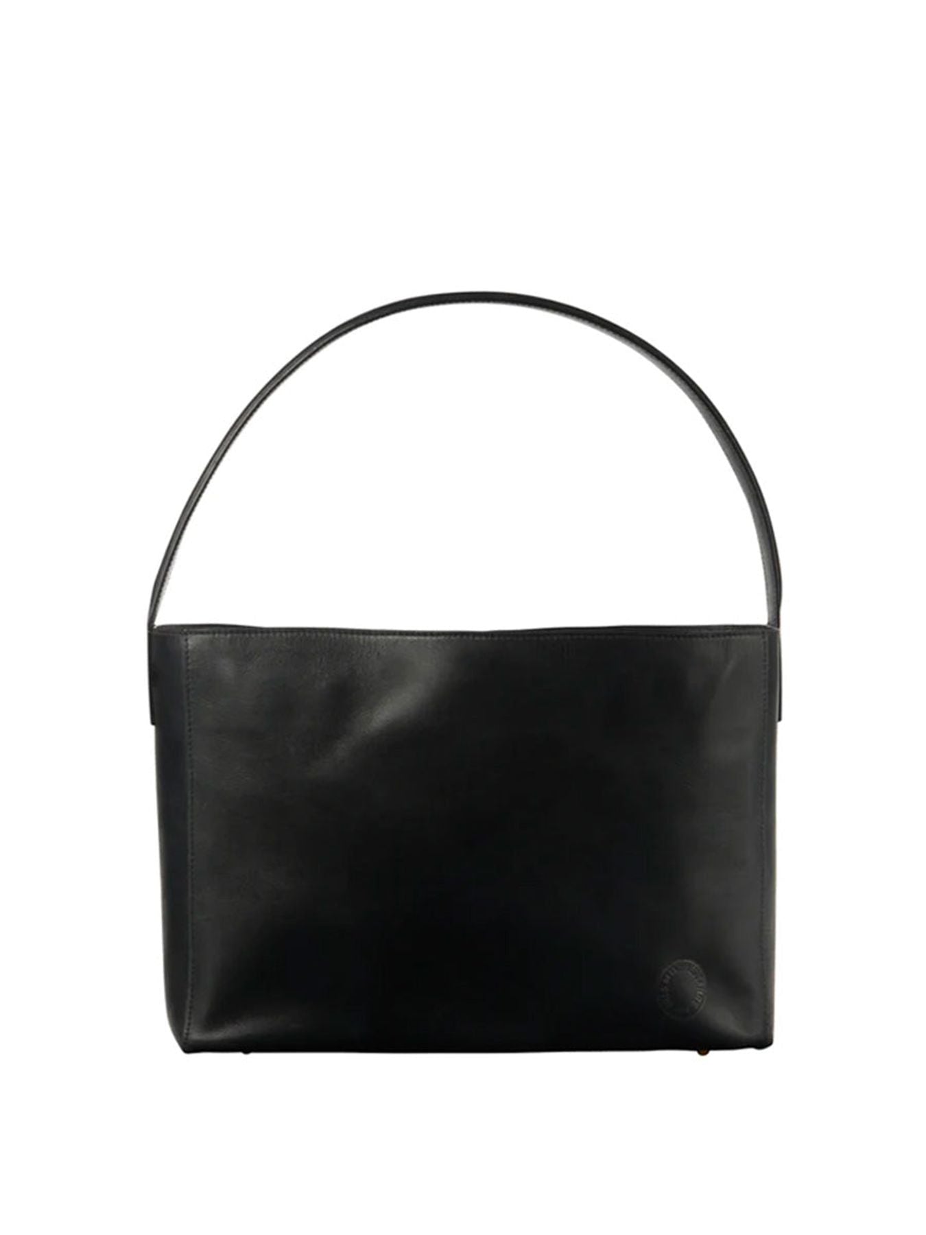 Sac cabas cuir Léonore grand format noir