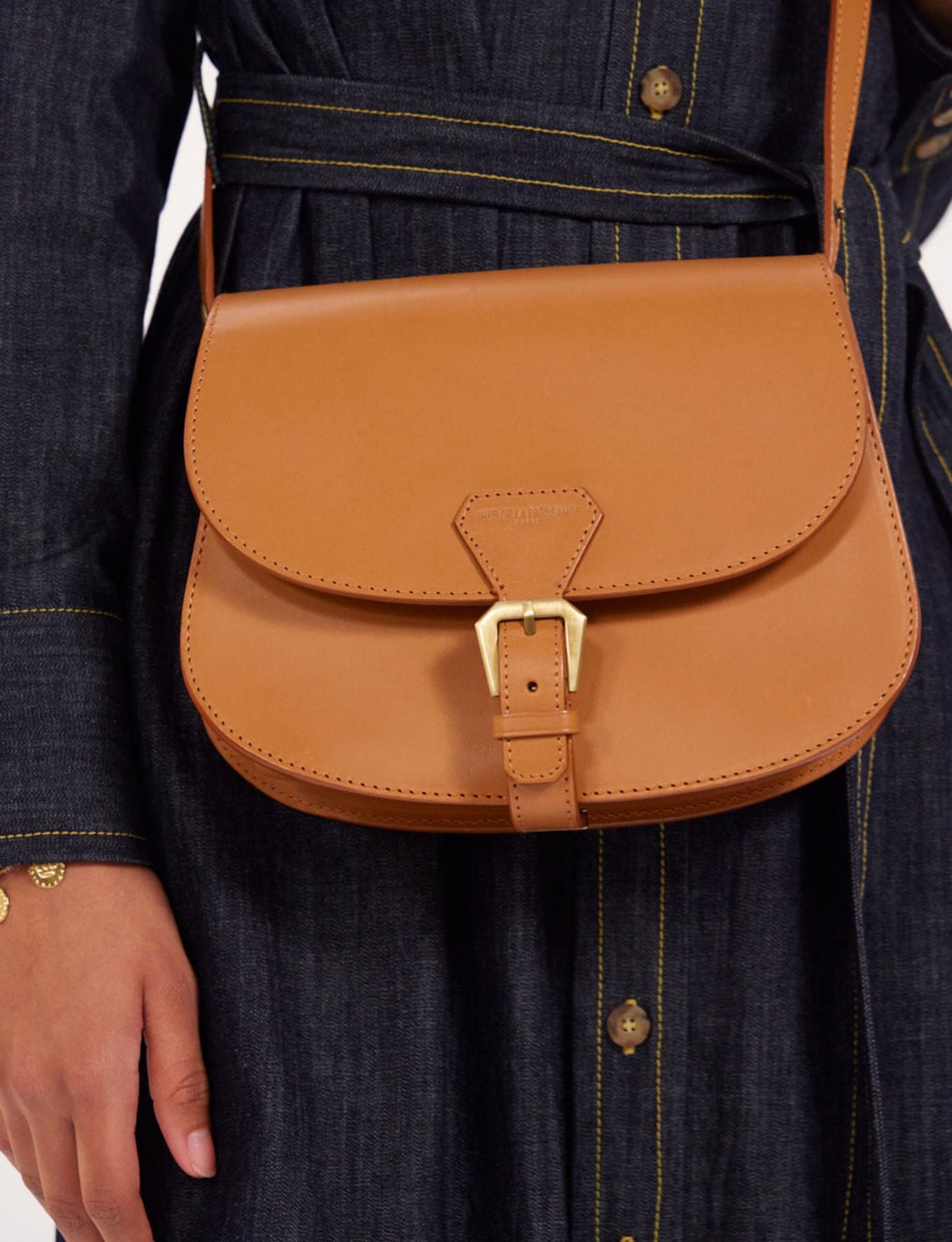 Camel Flâneur handbag
