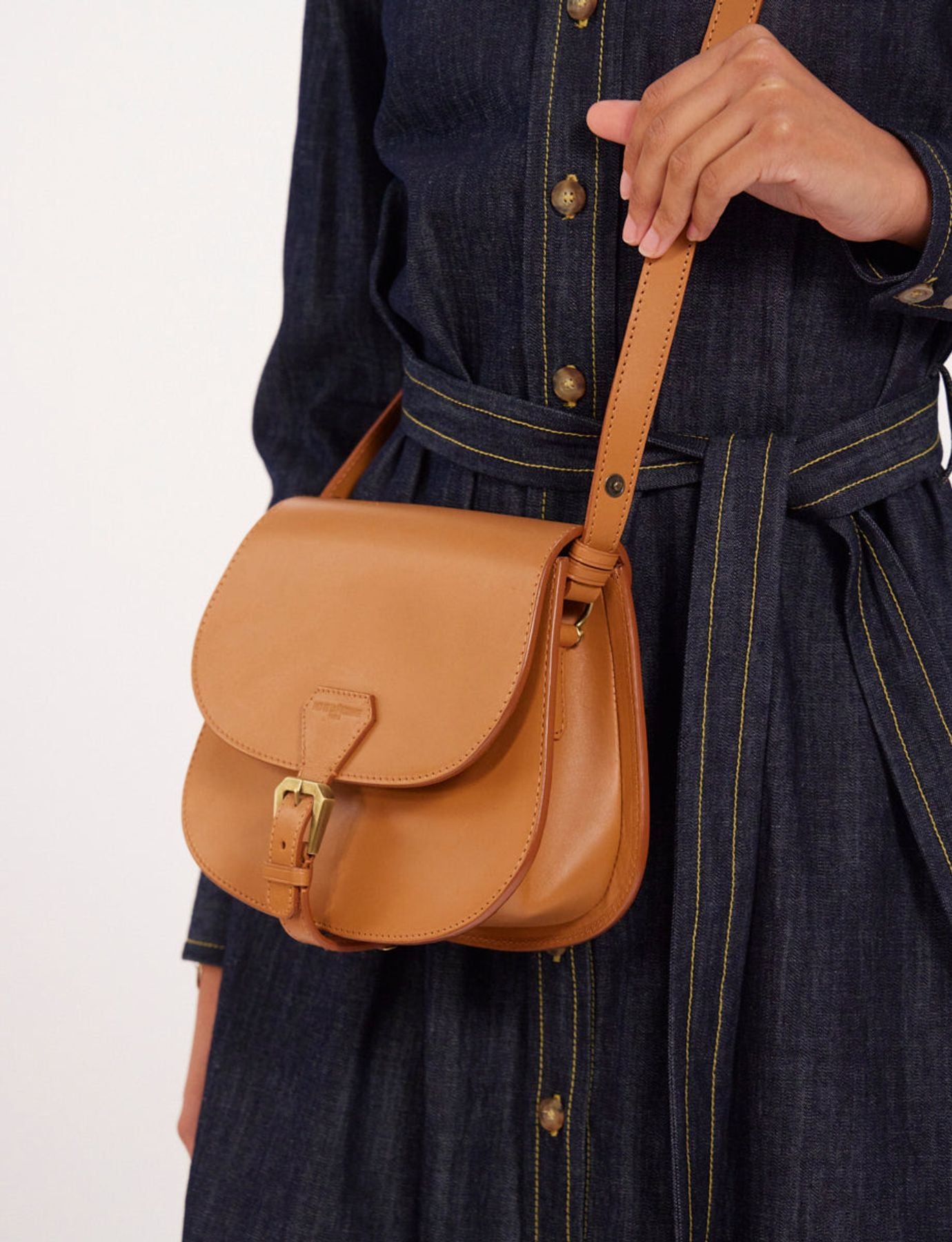 Camel Flâneur handbag