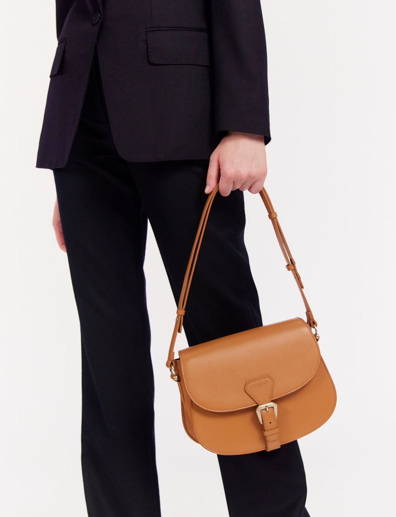 Camel Flâneur handbag