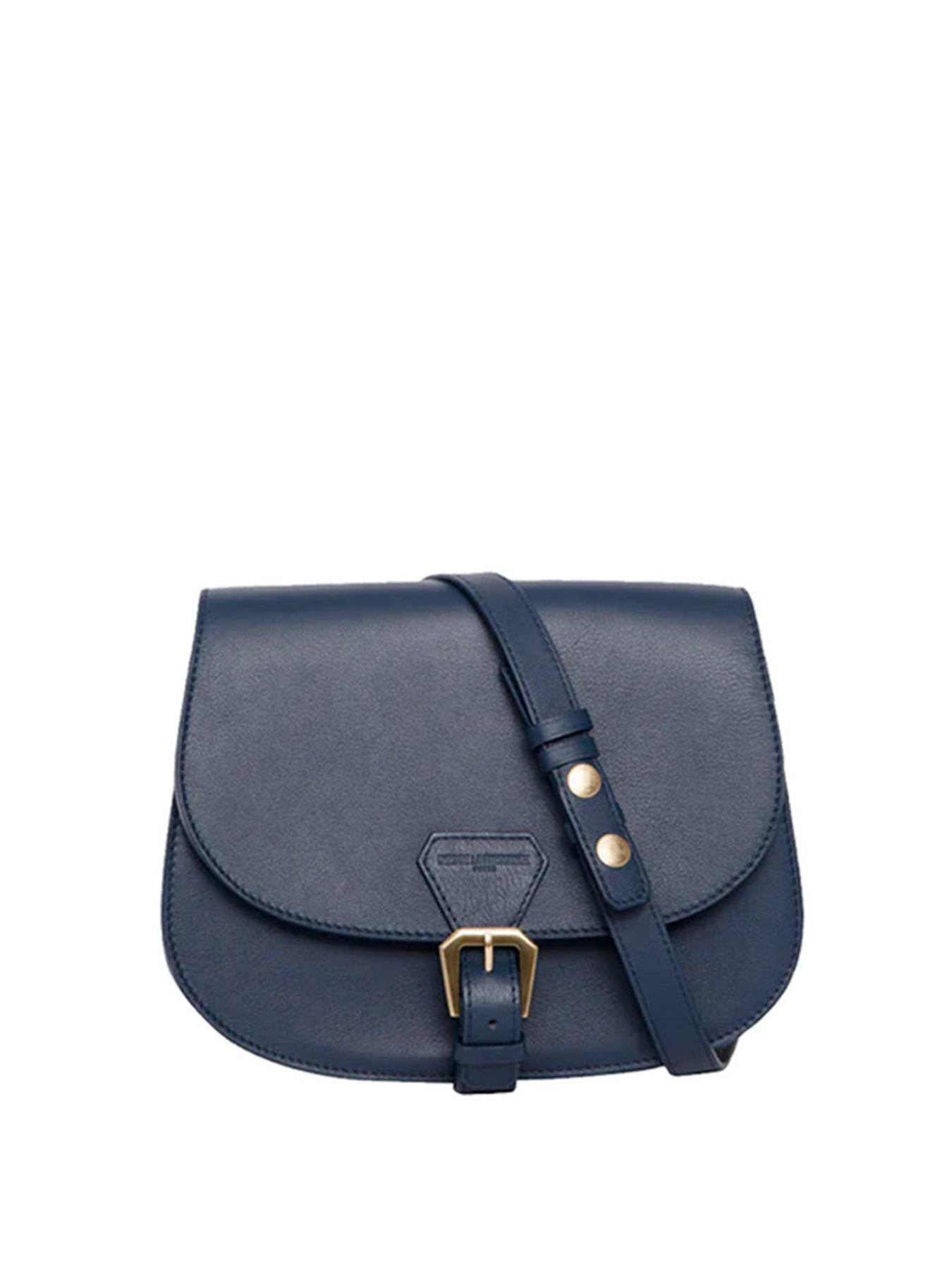 Bolso de mano azul marino