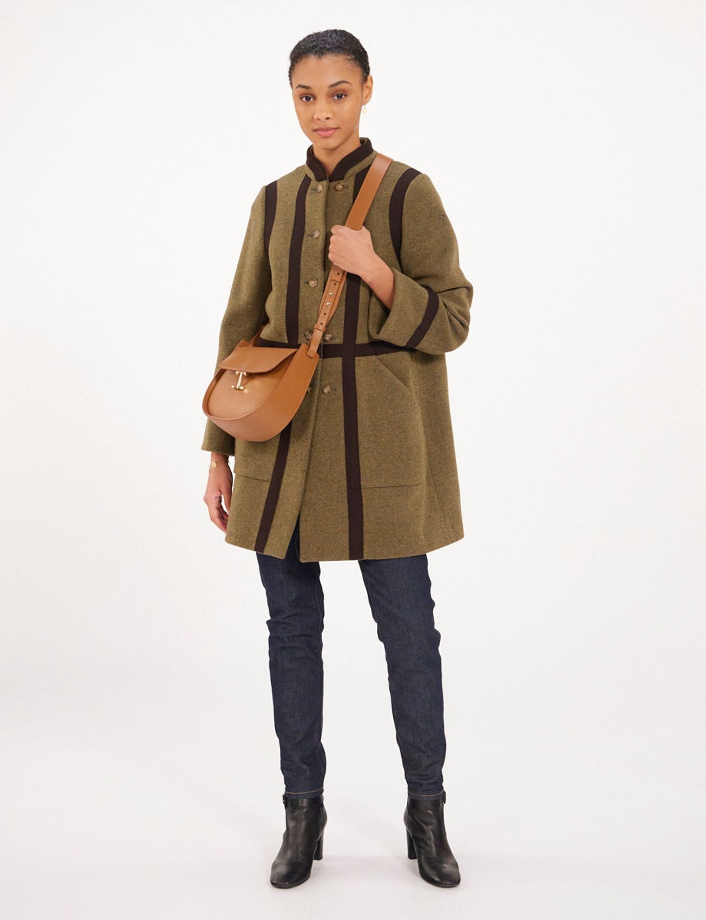 Senda bag camel leather
