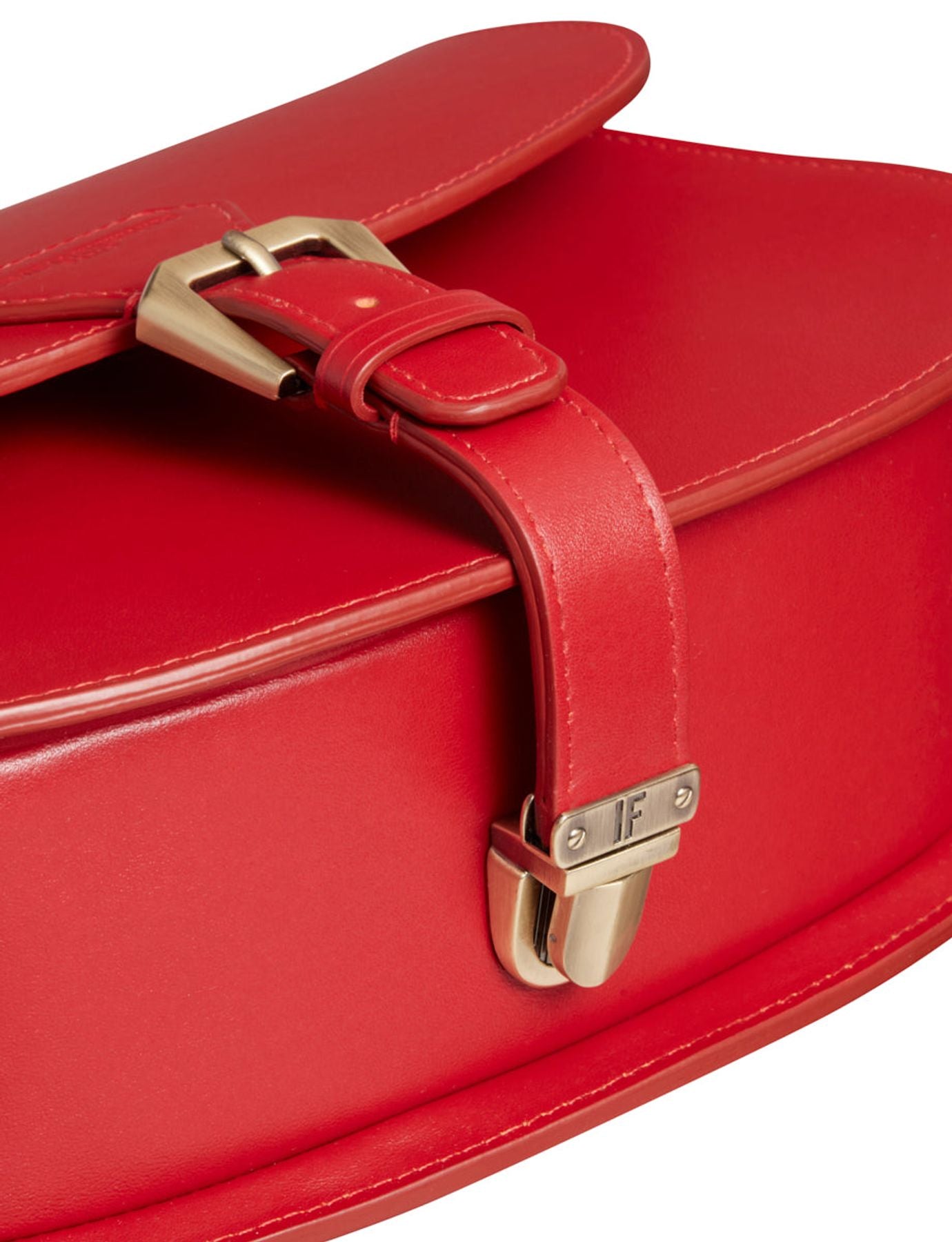 Bolso Flaneur rojo