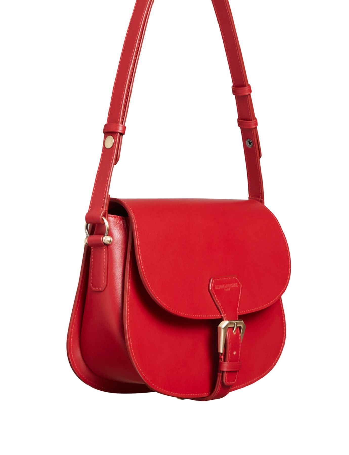 Bolso Flaneur rojo