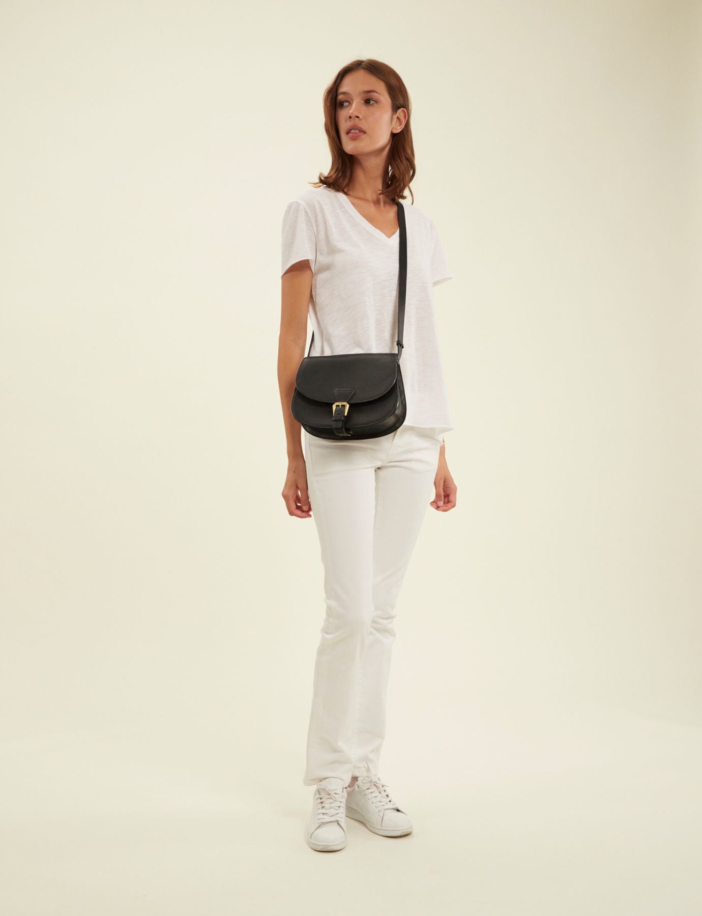 Flâneur Black Handbag